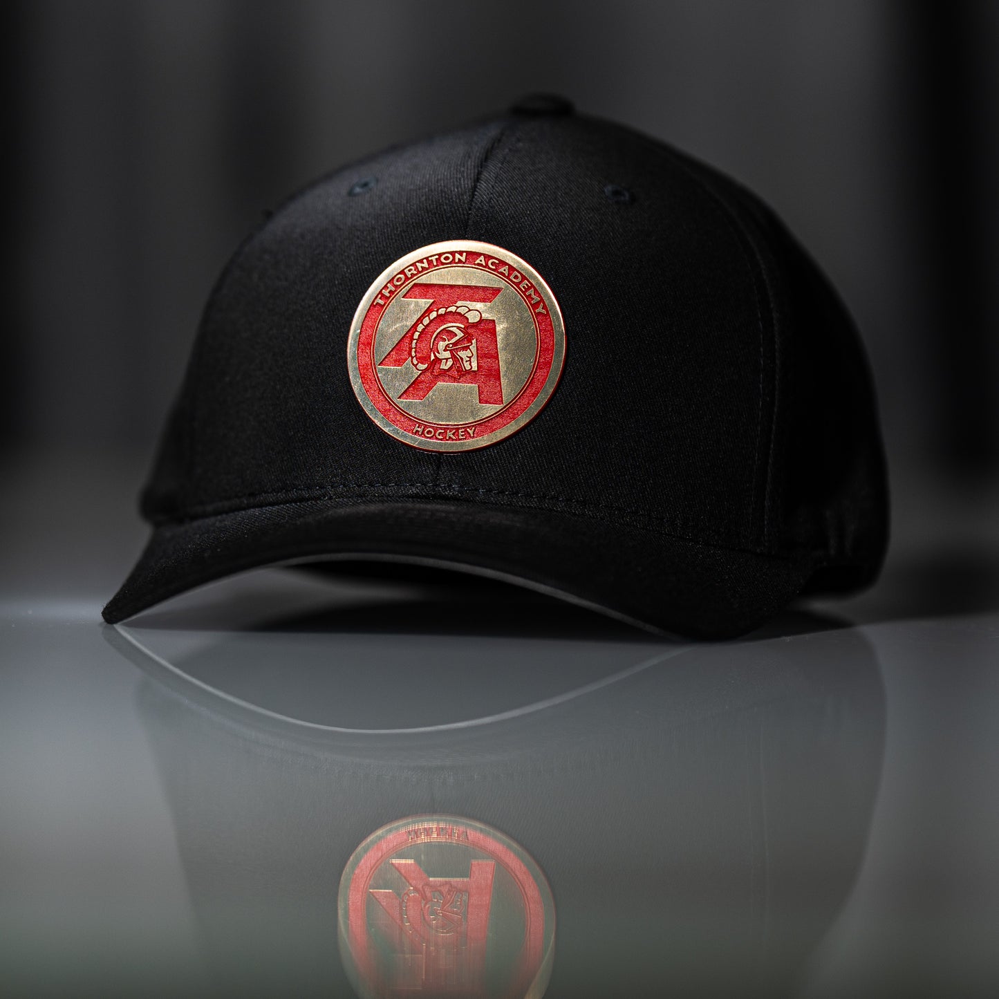 Round Trojans Logo