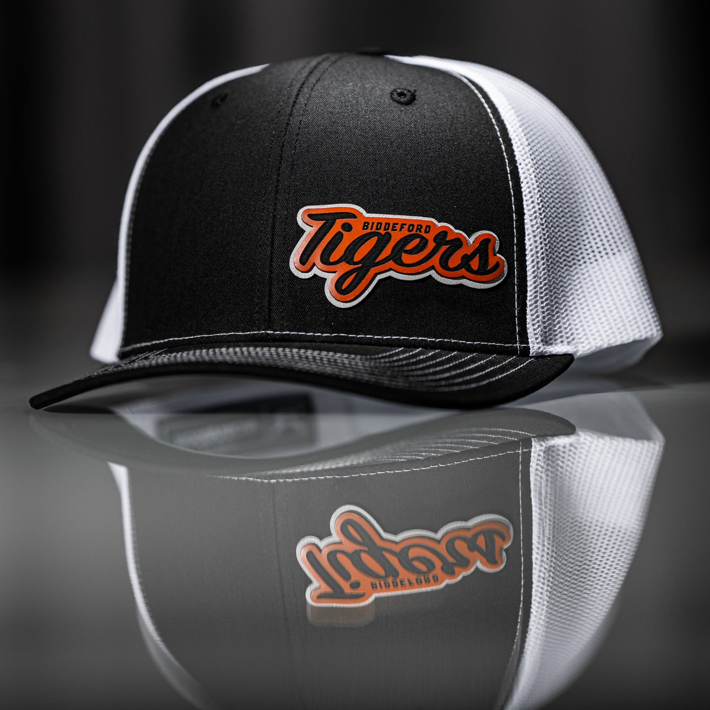 Tigers Leather Script Small