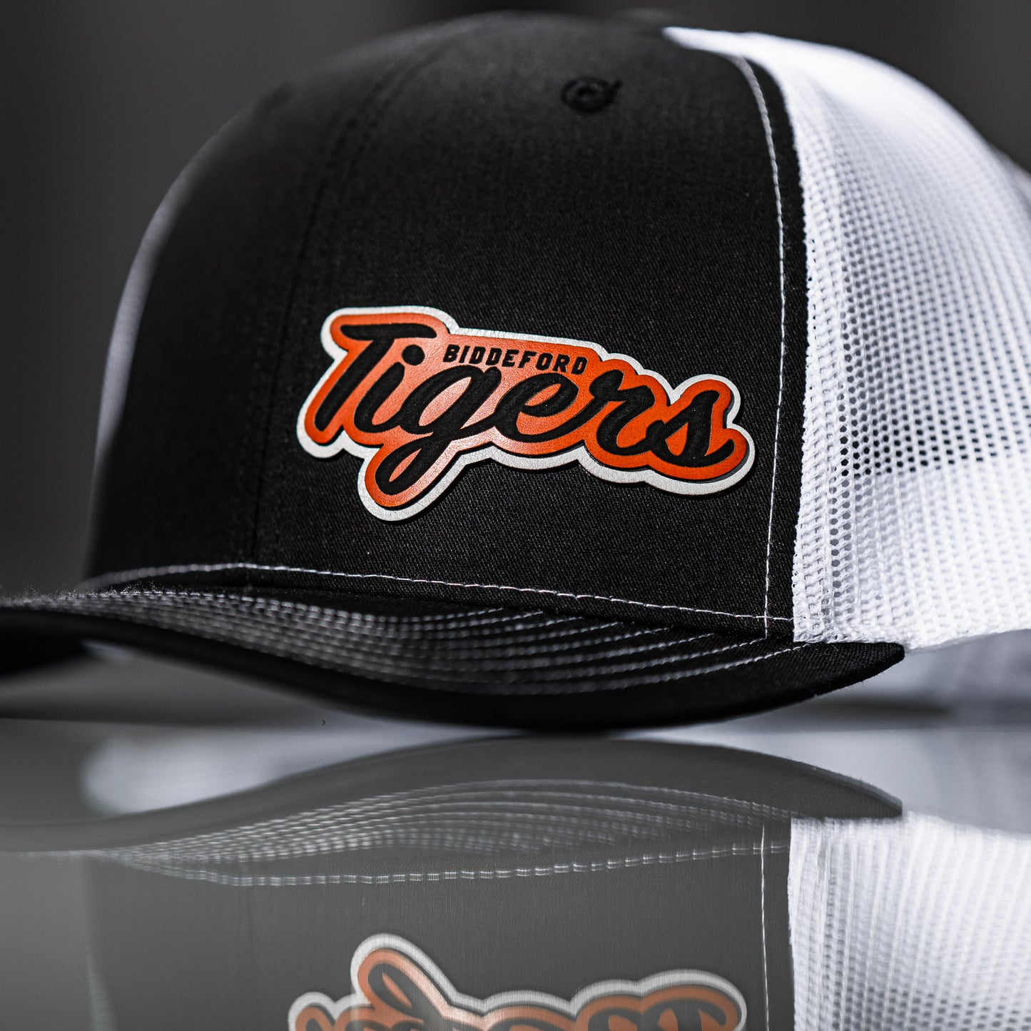 Tigers Leather Script Small