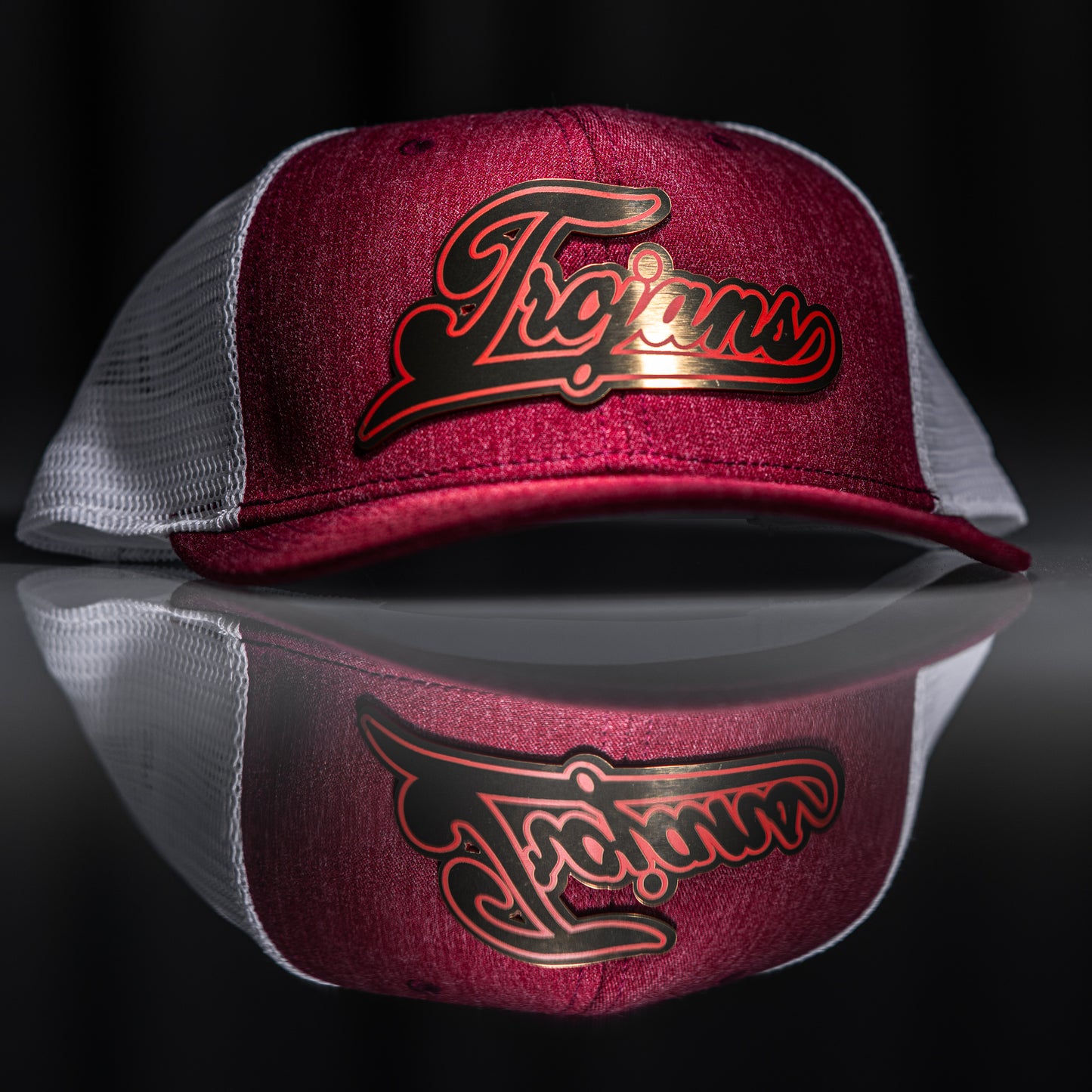 Trojans Script with Swash (Large)