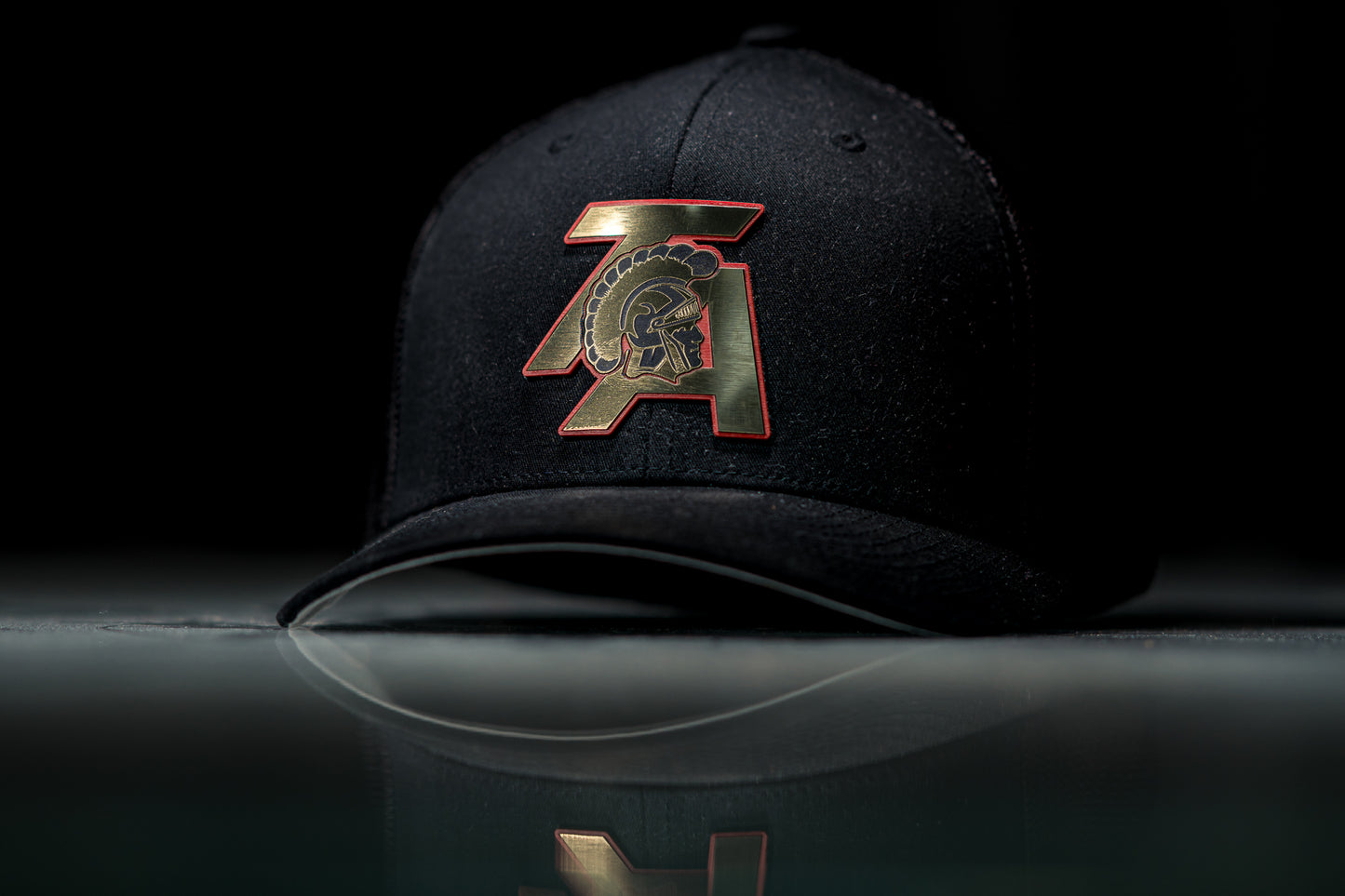 TA Logo (Red/Black/Gold)