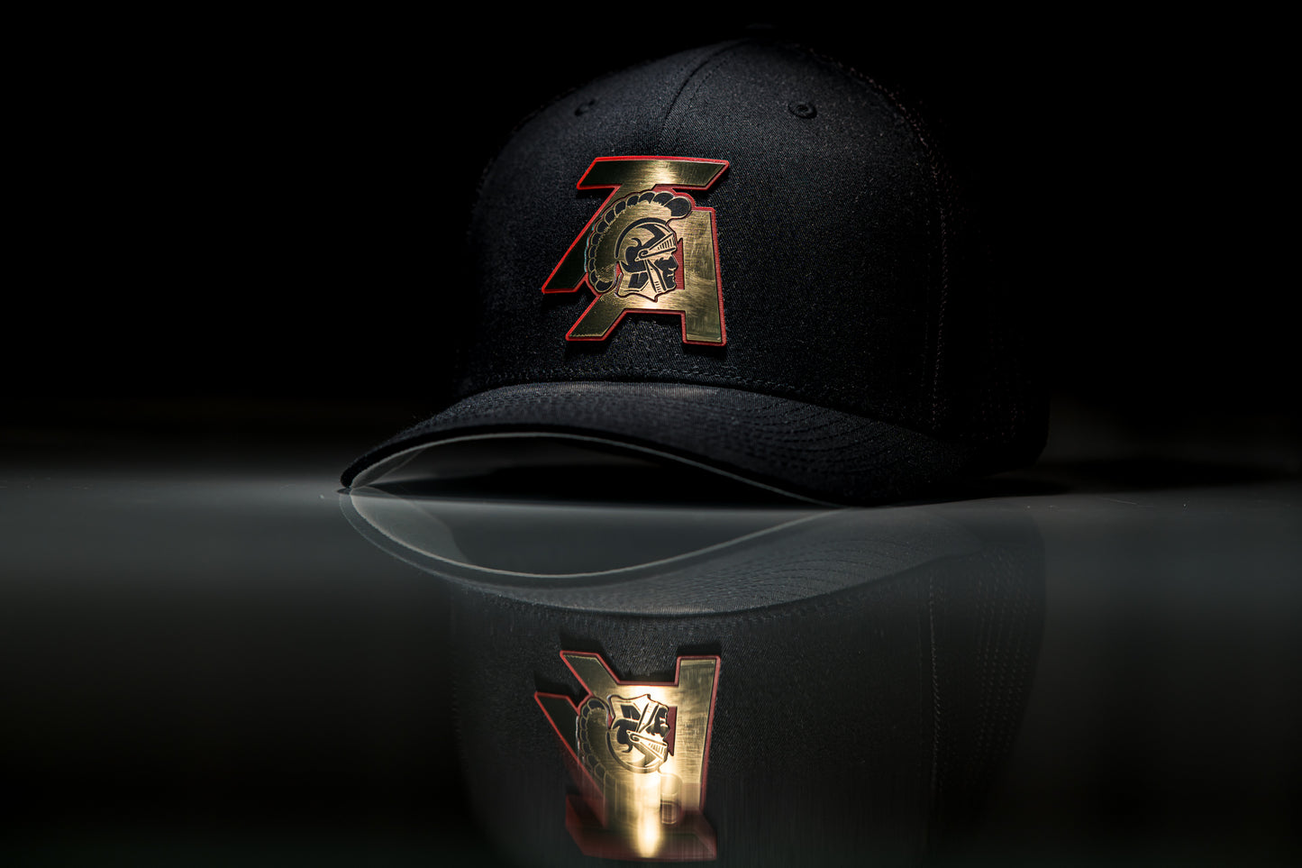 TA Logo (Red/Black/Gold)