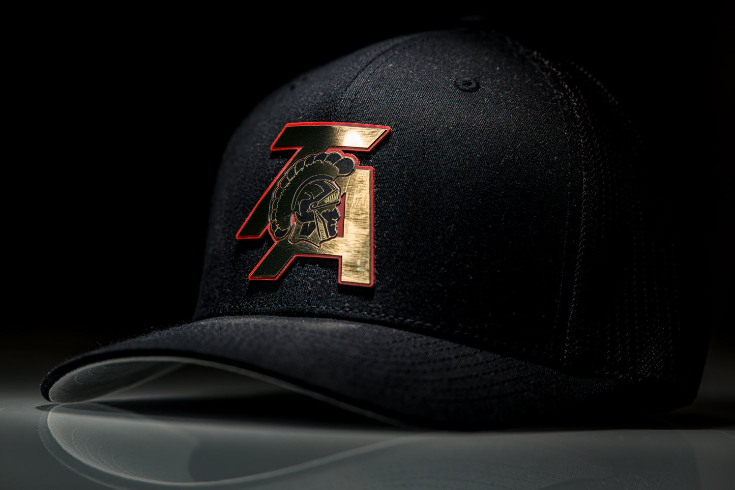 TA Logo (Red/Black/Gold)