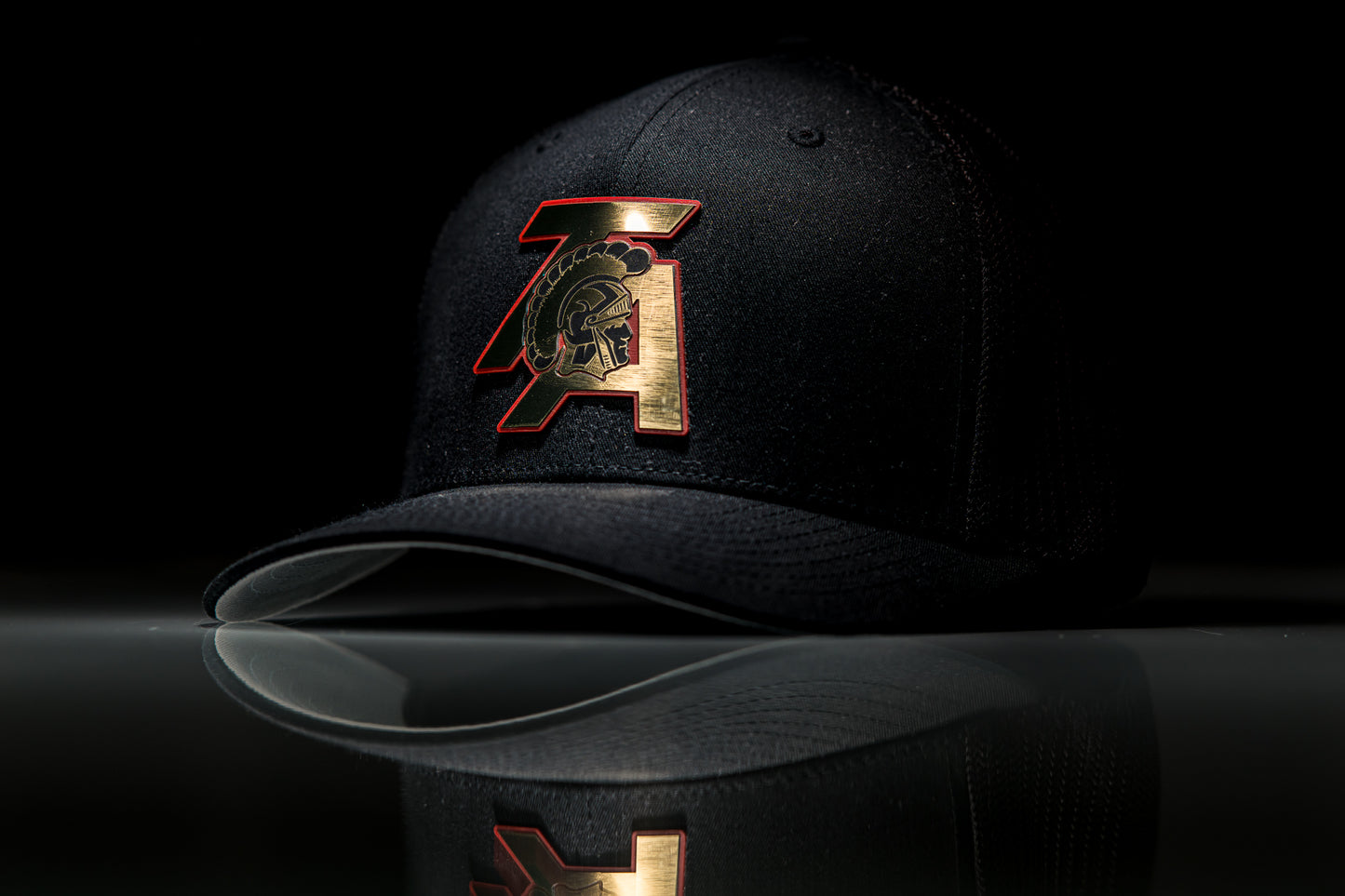TA Logo (Red/Black/Gold)