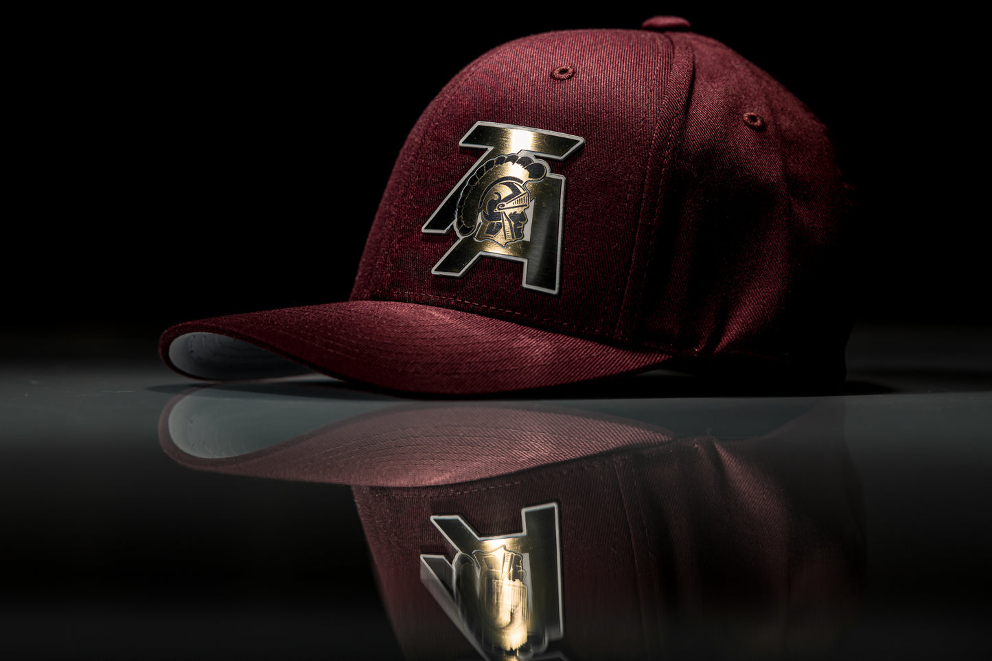 TA Logo (Gold/Black/White)
