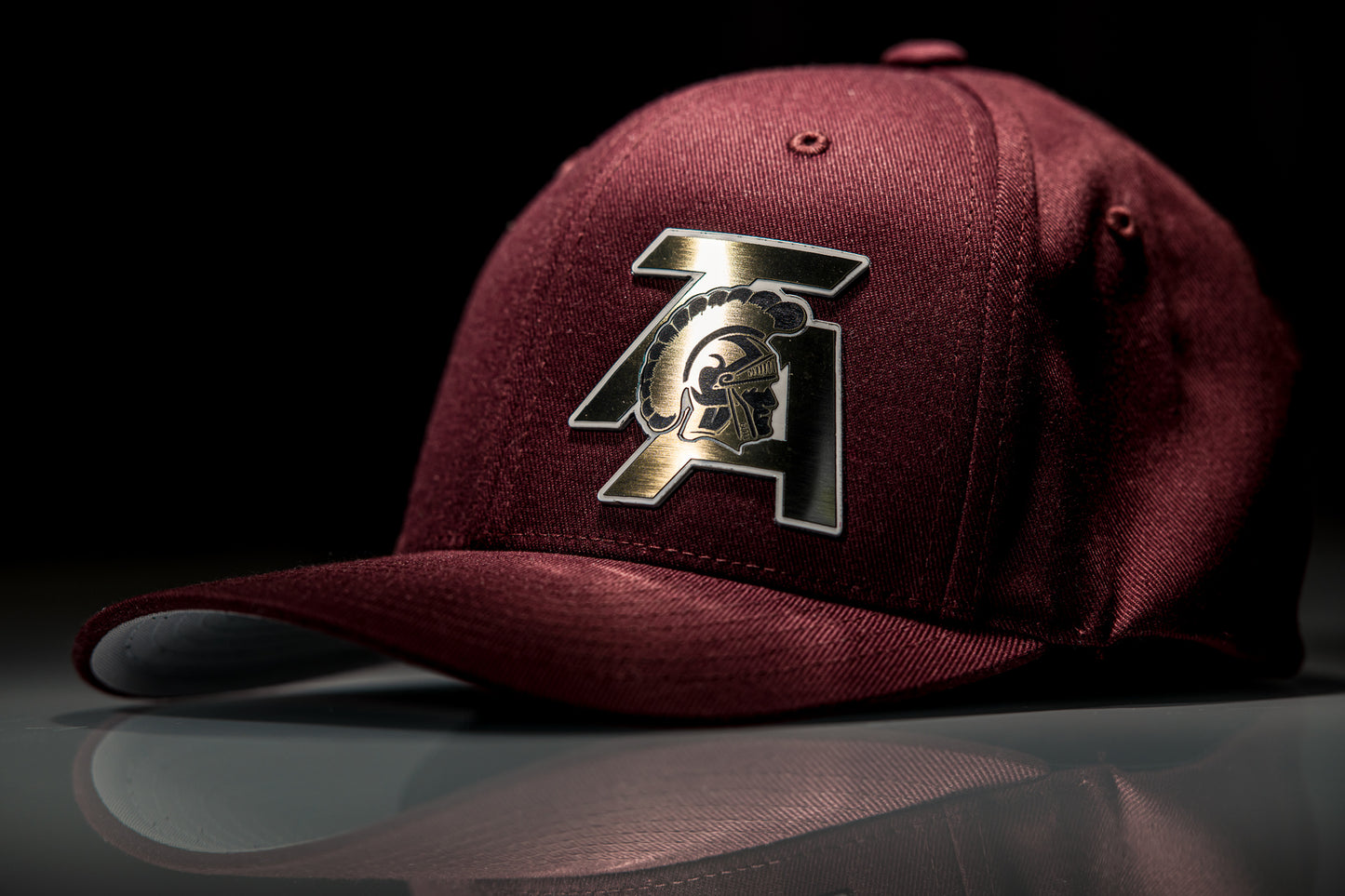 TA Logo (Gold/Black/White)