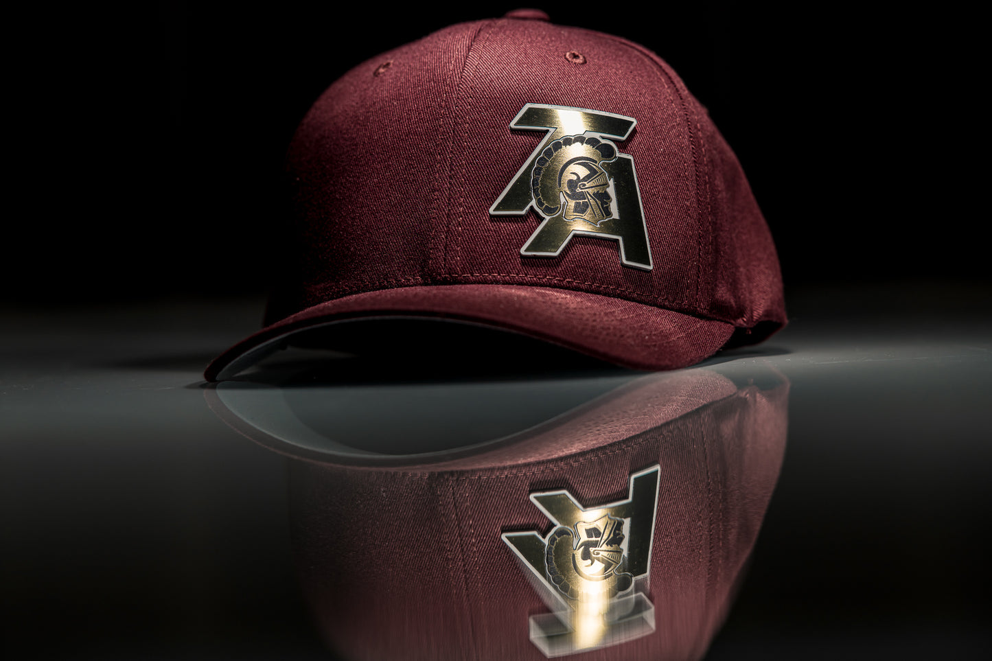 TA Logo (Gold/Black/White)