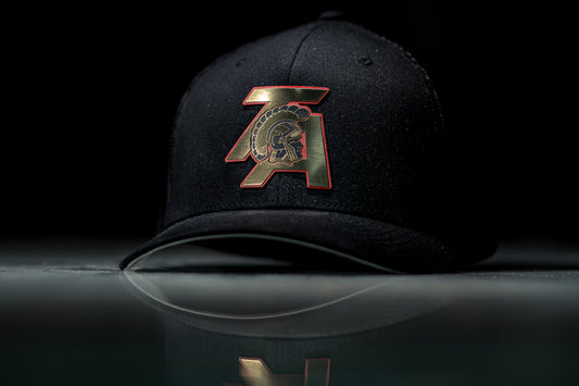 TA Logo (Red/Black/Gold)