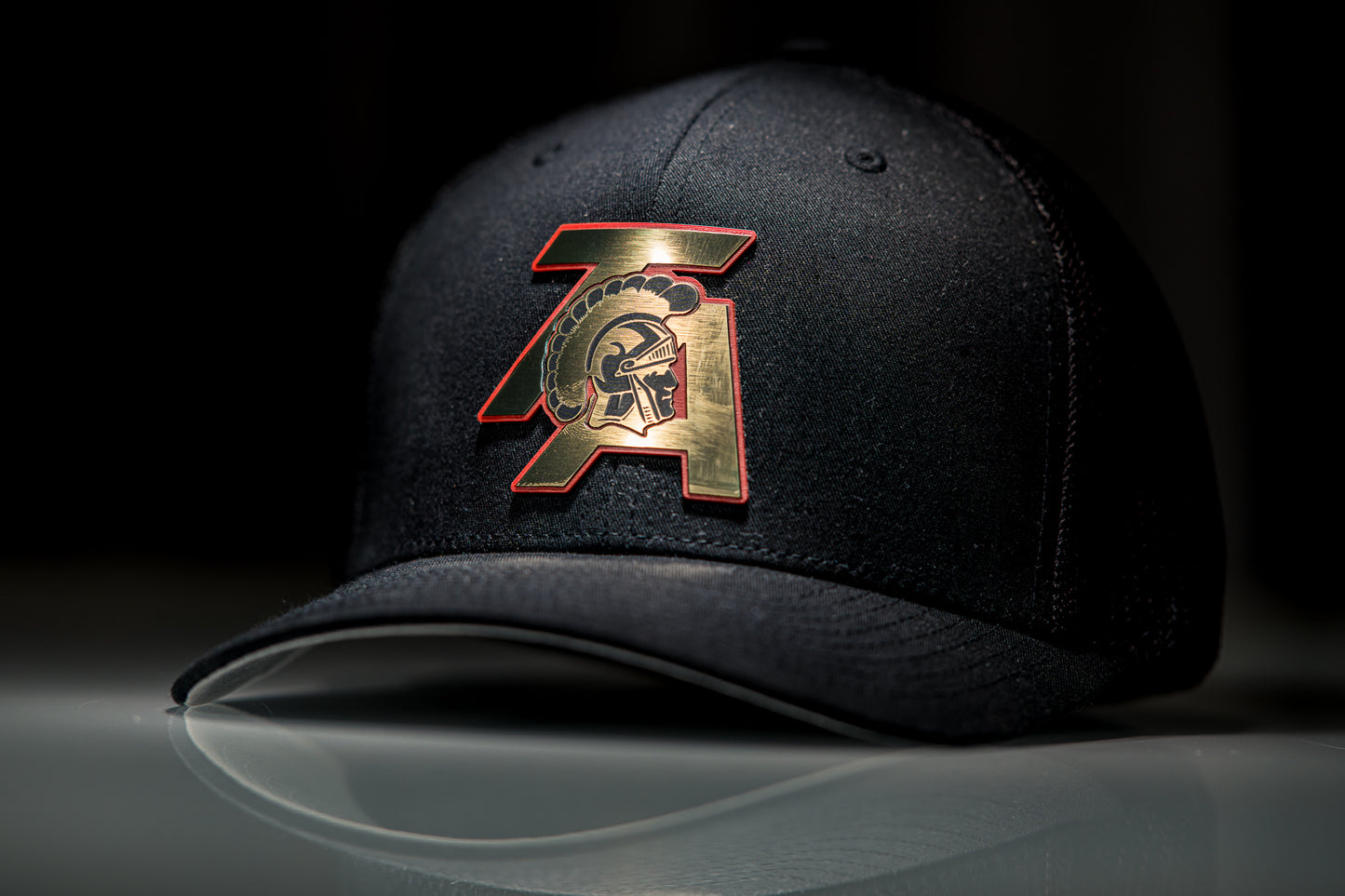 TA Logo (Red/Black/Gold)